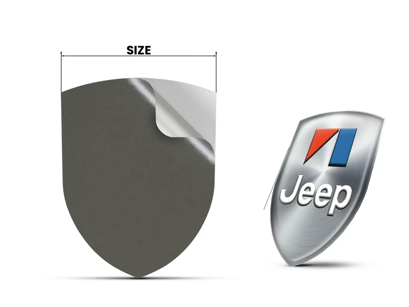 Jeep Badges Car Pro Max Resilient Elegant Performance